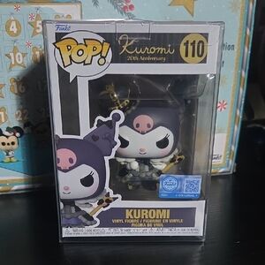 Funko Kuromi 20th Anniversary Figure in Black and Purple